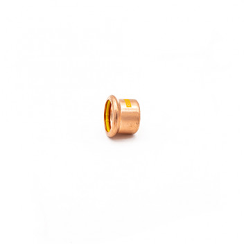 EPS  COPPER PRESS GAS 28MM STOP END