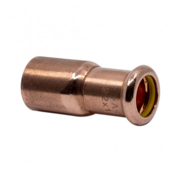 EPS  COPPER PRESS GAS 22X15MM FITTNG RED