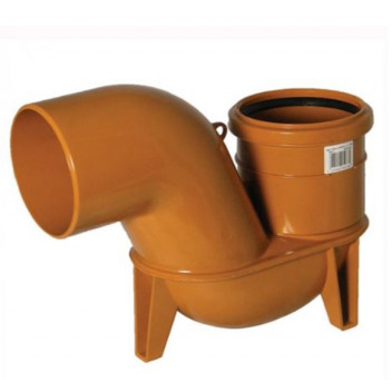 FLOPLAST 110MM U/G UNIV.GULLY TRAP D500