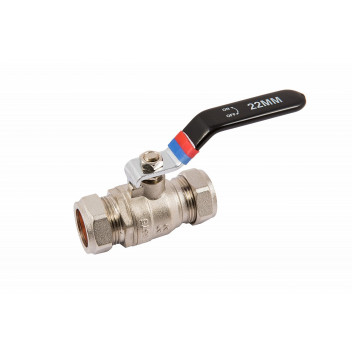 LEVER BALL VALVE 15MM FOR WATER
