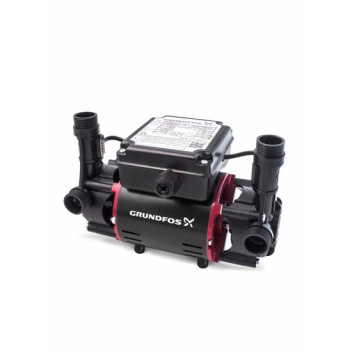GRUNDFOS 1.5 BAR TWIN IMPELLER REGENERATIVE SHOWER PUMP STR2-1.5 C
