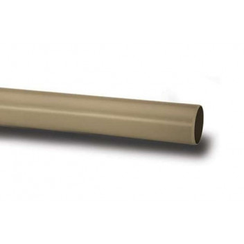TUPLINGS 82MM X 3M SOLVENT PLAIN SOIL PIPE GREY