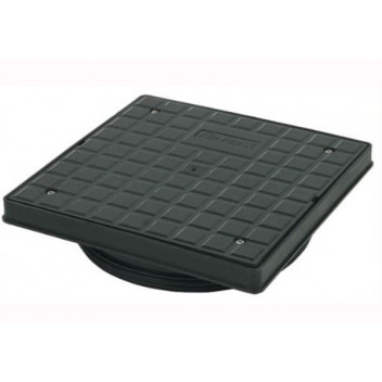 FLOPLAST 340MM PVC-U COVER/PP FRAME D830