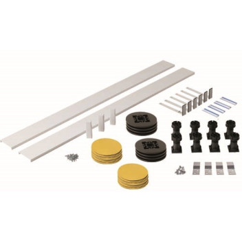 RELION LEGS+PANELS FOR UP TO 1200X1200 RECT TRAYS WHITE