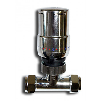 RELION EPS TRV 10/15MM STRAIGHT CHROME - TRVCHST