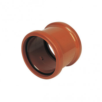 FLOPLAST 110MM U/G COUPLING-DS D105