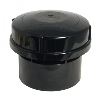 FLOPLAST 110MM BLACK AIR ADMIT.VALVE AV110B