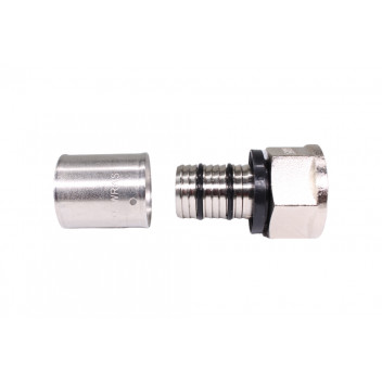 RELION MLCP FEMALE STRAIGHT UNION 20MM X 1/2M