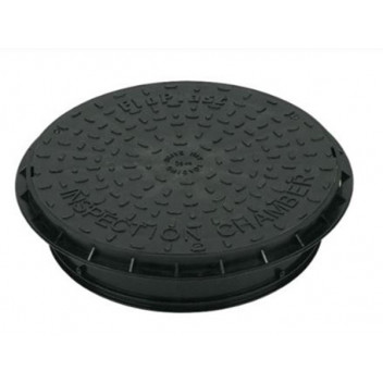 FLOPLAST 450MM PLASTIC COVER& FRAME D930