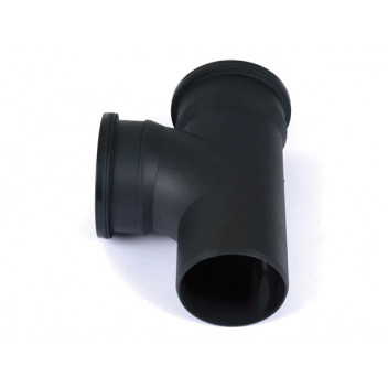 BRETT 92.5DEG DOUBLE SOCKET BRANCH CAST IRON STYLE BS417CI
