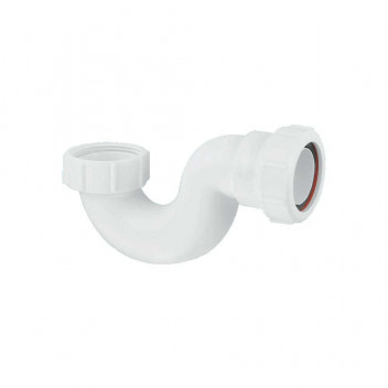 MCALPINE SHALLOW SEAL BATH P TRAP 11/2\" Q10