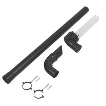 BAXI  PLUME DISPLACEMENT TERMINAL KIT BLACK