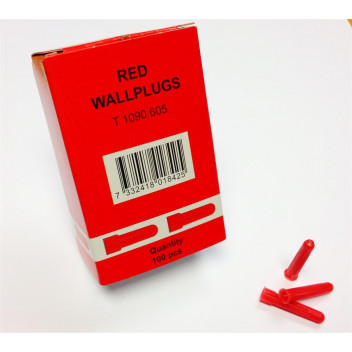 FM RED PLUG 5.5MM