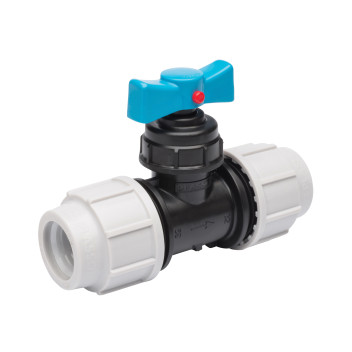 PLASSON COMPRESSION STOP TAP ABOVE & BELOW GROUND 20mm 340720