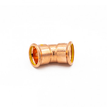 EPS  COPPER PRESS GAS 42MM 45D EQUAL ELBOW