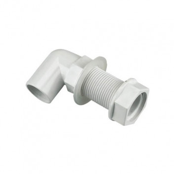FLOPLAST OS15 21.5mm WH OVERFLOW BENT TANK CONN OS15W