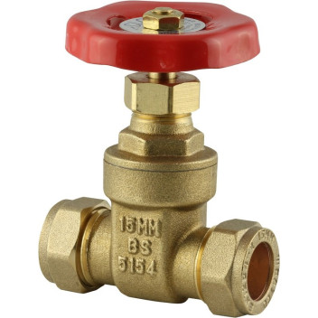 GATEVALVE 15MM BS5154