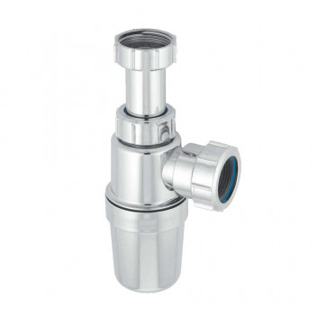 MCALPINE BOTTLE TRAP CHROME 11/4\" CAA10