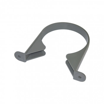FLOPLAST 110MM GREY PIPE CLIP SP82G