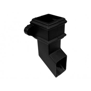 BRETT 65MM SQ CI STYLE SHOE WITH LUGS BR516LCI