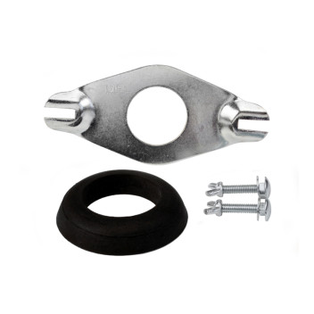 MASEFIELD CLOSE COUPLING KIT C/W PLATE, 2 BOLTS & D\'NUT TYPE WASHER