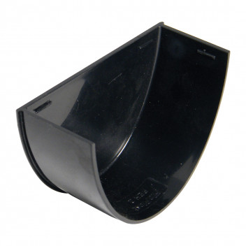 FLOPLAST HICAP BLACK INTERNAL STOPEND REH2B