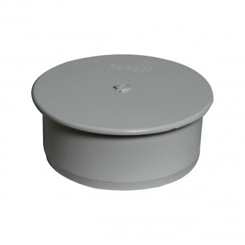 FLOPLAST 110MM GREY SOCKET PLUG SP296G