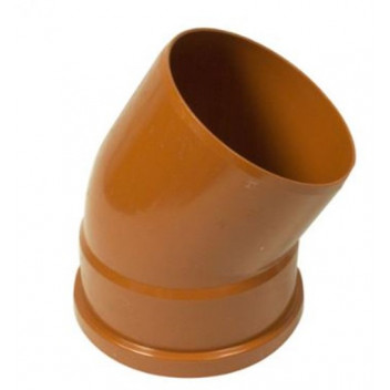 FLOPLAST 110MM X 30* U/G BEND-S&S D164