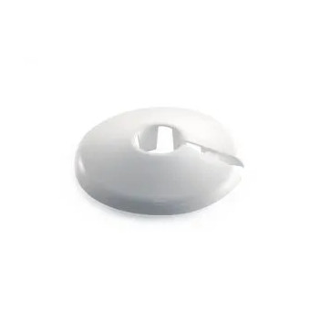 RELION PIPE COLLAR 15MM WHITE - EACH - now use F04246