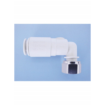 SPEEDFIT 15MM X 1/2 BENT TAP CONNECTOR SERVICE VALVE  15SVBTC