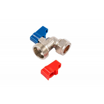 WASH MAC VALVE ANGLED 15MM