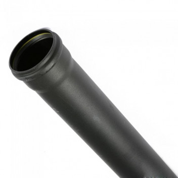 BRETT 110MM CAST IRON 110MM 2.5MTR SOIL PIPE BS413CI