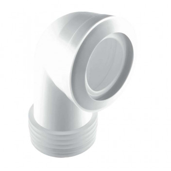 MCALPINE 90 DEGREE SHORT BENT PAN CONNECTOR MAC-8