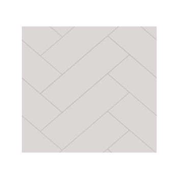 FIBO URBAN WHITE SILK HERRINGBONE TILE M72 S 600MM AQ PANEL