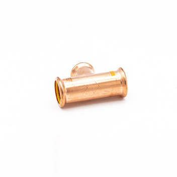 EPS  COPPER PRESS GAS 28X28X22MM RED GAS TEE PRESS