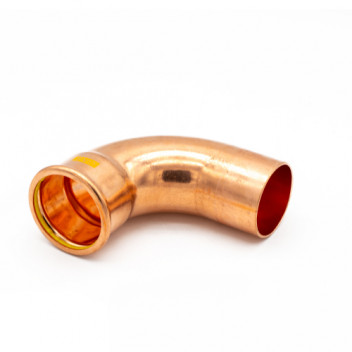 EPS  COPPER PRESS GAS 54MM 90D STRT ELBOW