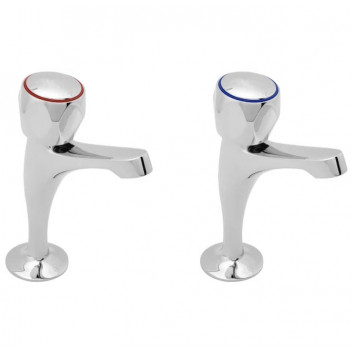 VITALITY ROUND SINK TAPS