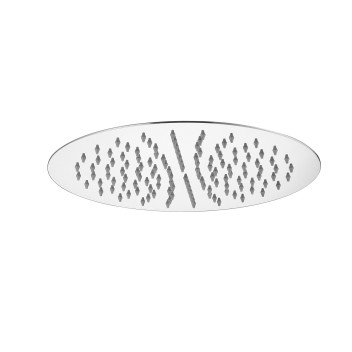 RELION 250MM ROUND SLIM STAINLESS SHOWER HEAD CHROME