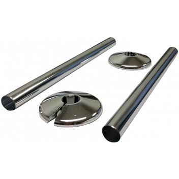 FM RADSNAP 15MM X 200MM CHROME