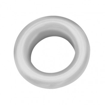 EPS OVAL OVERFLOW RING - WHITE