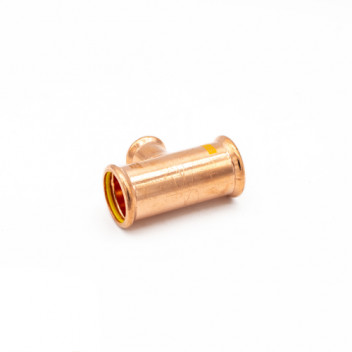 EPS  COPPER PRESS GAS 35X35X22MM RED GAS TEE PRESS