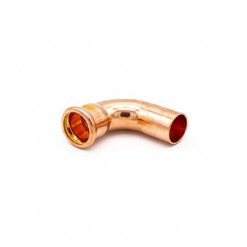 EPS  COPPER PRESS GAS 28MM 90D STRT ELBOW