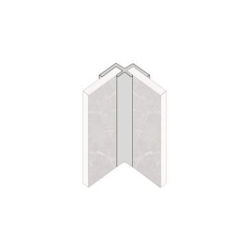 FIBO PROFILES WHITE PVC INTERNAL PROFILE