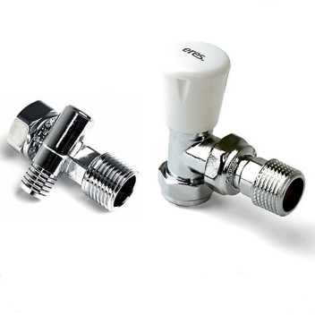 ALTECNIC ERES 15MM LS/WH RADIATOR VALVE