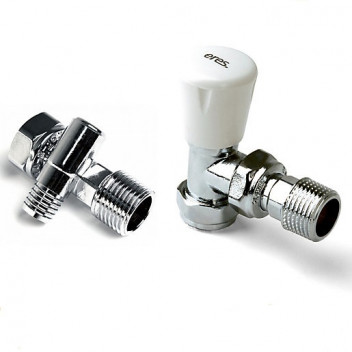 ALTECNIC ERES 15MM LS/WH RADIATOR VALVE