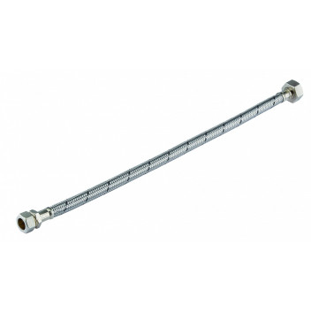 COMAP 15MM x 1/2\" 500MM FLEXI TAP CONNECTOR WRC APPROVED