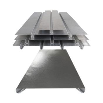 RELION TRIPLE CHANNEL ALUM SPREAD PLATE 590X1000 16MM @ 200MM  CENTRES