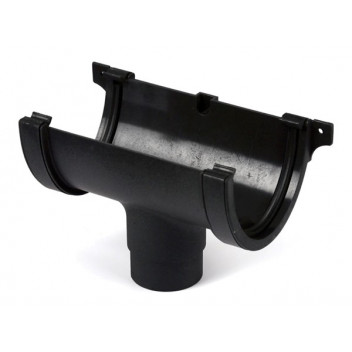 BRETT 115MM CAST IRON STYLE DEEPSTYLE GUTTER  OUTLET BR075CI