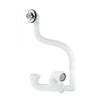 MCALPINE BATH TRAP AND OVERFLOW FSK10 WITHOUT BATH WASTE