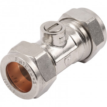 ISOLATING VALVE CXC 15MM CP
